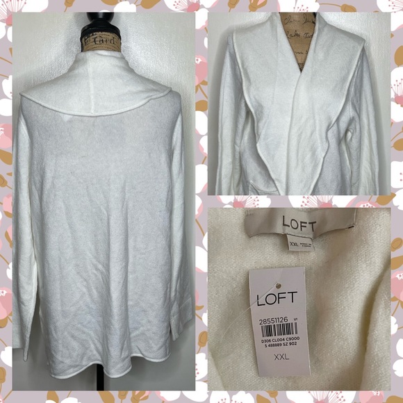 LOFT Cardigan - Picture 2 of 3